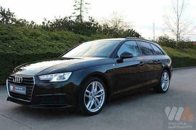 Zwart Gebruikt 2016 Audi A4 Stationwagen | € 25.200 (Eerlijke prijs) - Afbeelding 1/4