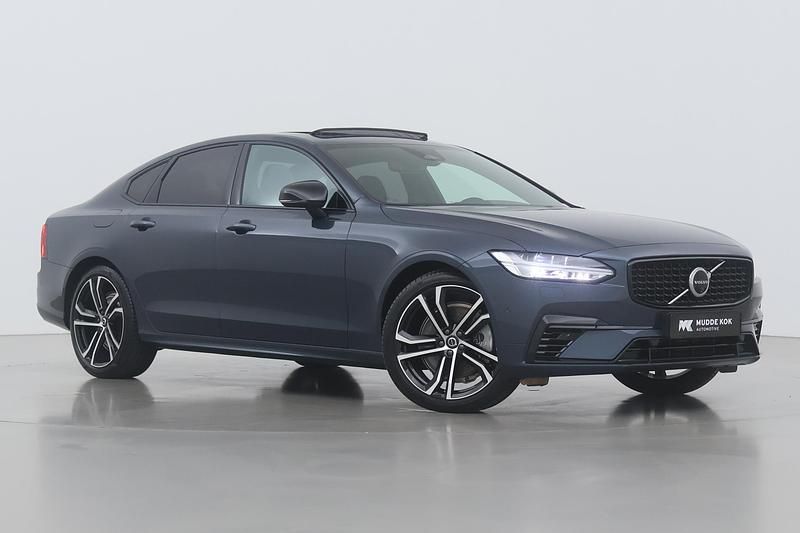 Blauw Gebruikt 2024 Volvo S90 Ultimate Sedan | € 47.800 (Eerlijke prijs) - Afbeelding 1/1