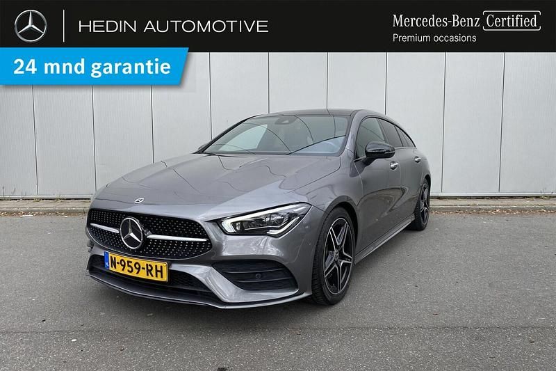 Grijs Gebruikt 2021 Mercedes CLA200 Advanced Stationwagen | € 27.900 - Afbeelding 1/4