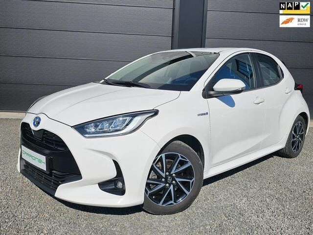 Wit Gebruikt 2020 Toyota Yaris Edition Hatchback | € 18.940 (Goede deal) - Afbeelding 1/4
