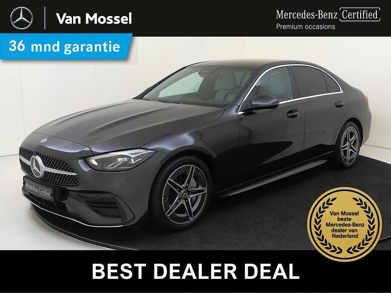 Occasion Mercedes C300 AMG line 259 PK (190 kW) 2025 Grijs Sedan