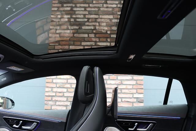 Occasion Mercedes EQS500 AMG line 330 kW (449 PK) 2024 Zwart Hatchback