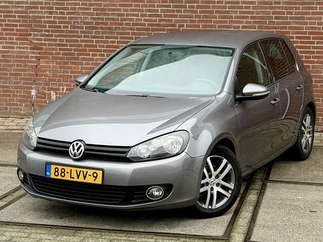Occasion VW Golf VI 105 PK (77 kW) 2010 Grijs Hatchback