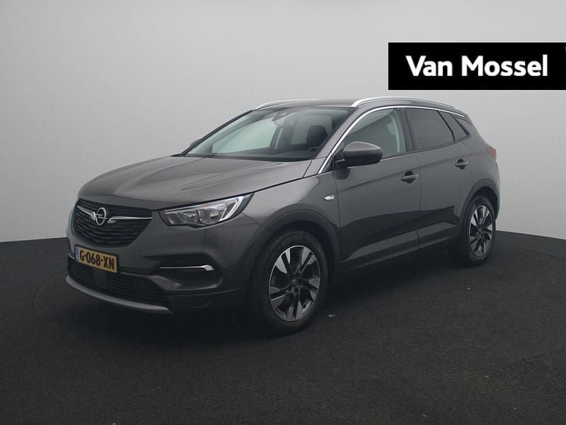 Grijs Gebruikt 2019 Opel Grandland X Business SUV | € 16.945 (Eerlijke prijs) - Afbeelding 1/4