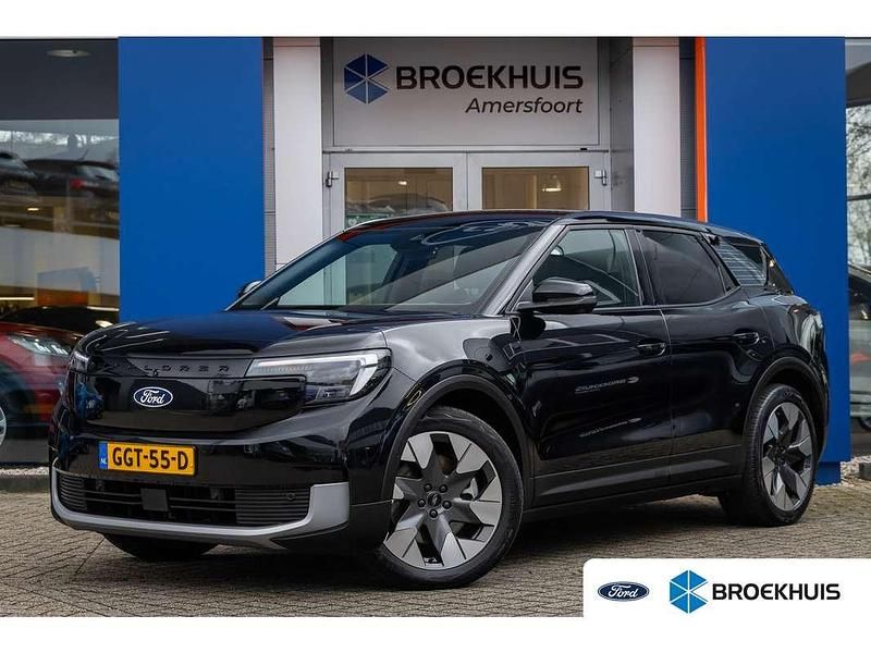 Zwart Occasion 2024 Ford Explorer Extended Range SUV | € 39.900 (Iets duurder) - Afbeelding 1/4