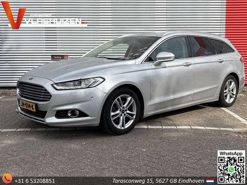 Grijs Gebruikt 2015 Ford Mondeo Titanium Stationwagen | € 6.800 (Super prijs) - Afbeelding 1/4