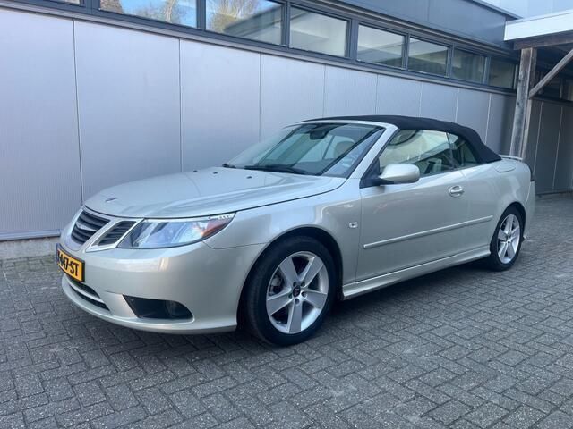 Grijs Gebruikt 2008 Saab 9-3 Cabriolet Cabriolet | € 22.750 - Afbeelding 1/4
