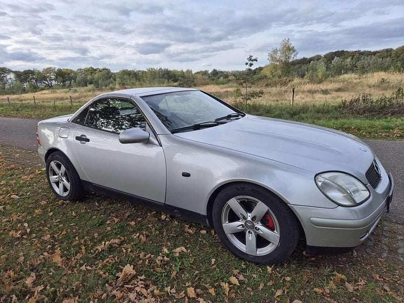 Occasion Mercedes SLK230 193 PK (141 kW) 1999 Zilver Cabriolet