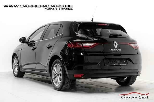 Occasion Renault Mégane IV LIMITED 99 PK (72 kW) 2018 Zwart Sedan