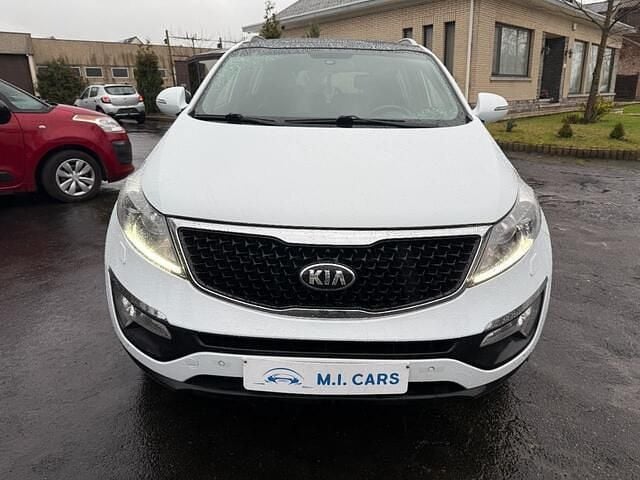 Occasion Kia Sportage Vision 166 PK (122 kW) 2014 Wit SUV