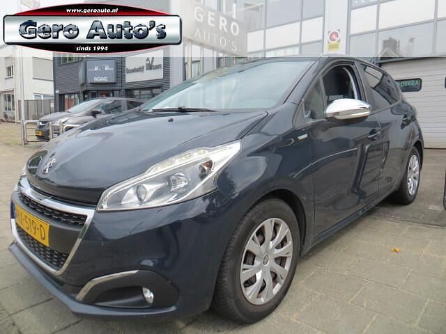 Grijs Gebruikt 2016 Peugeot 208 Hatchback | € 7.450 (Eerlijke prijs) - Afbeelding 1/4