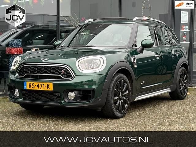Groen (metallic) Gebruikt 2017 Mini Cooper S Countryman Chili SUV | € 21.888 (Super prijs) - Afbeelding 1/4