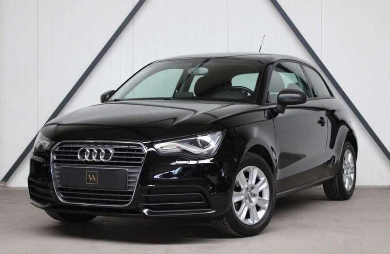 Occasion Audi A1 Attraction 86 PK (63 kW) 2011 Zwart Hatchback