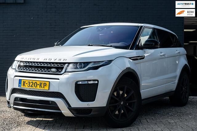 Wit Gebruikt 2016 Land Rover Range Rover evoque SE Dynamic SUV | € 16.950 (Iets duurder) - Afbeelding 1/4