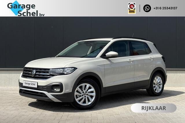 Grijs Gebruikt 2023 VW T-Cross Life SUV | € 27.950 (Duur) - Afbeelding 1/4