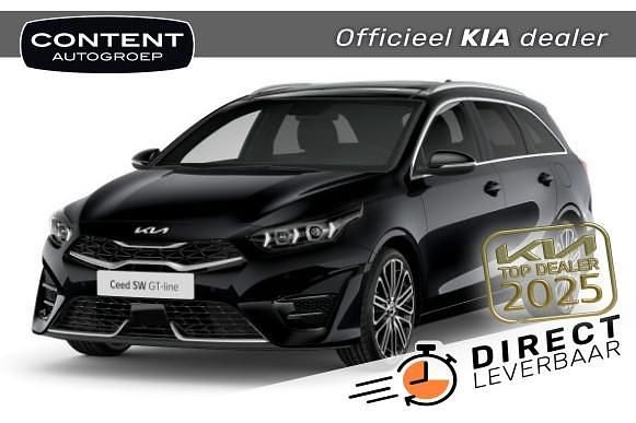 Lunar silver (zilver metallic) Nieuw 2025 Kia Ceed Stationwagen | € 38.290 (Iets duurder) - Afbeelding 1/4