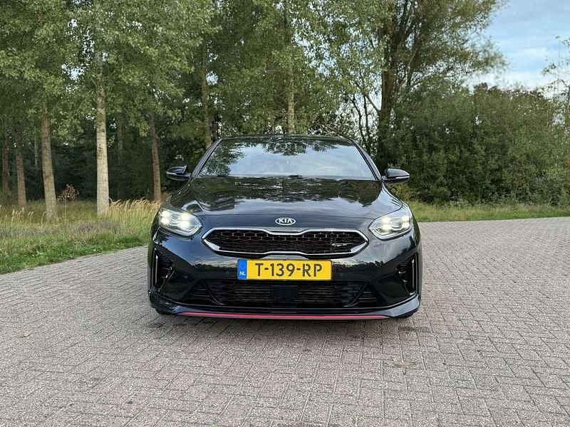 Occasion Kia ProCeed GT 204 PK (150 kW) 2019 Zwart Hatchback