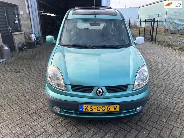 Occasion Renault Kangoo Authentique 75 PK (55 kW) 2003 Groen (metallic) MPV