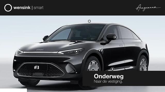 Zwart Nieuw 2025 Smart #3 Premium SUV | € 36.850 (Eerlijke prijs) - Afbeelding 1/4