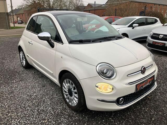 Occasion Fiat 500 69 PK (50 kW) 2016 Wit Sedan