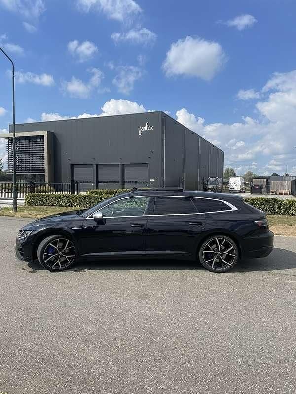 Occasion VW Arteon R 320 PK (235 kW) 2021 Zwart Stationwagen