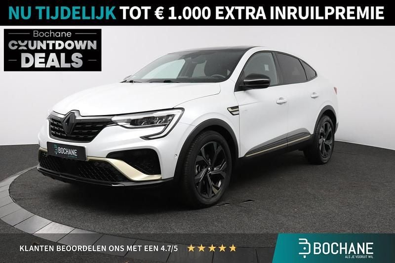 Wit Gebruikt 2023 Renault Arkana Engineered SUV | € 25.695 (Eerlijke prijs) - Afbeelding 1/4