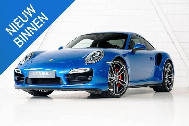 Blauw Gebruikt 2014 Porsche 911 Turbo Coupé | € 139.900 - Afbeelding 1/4