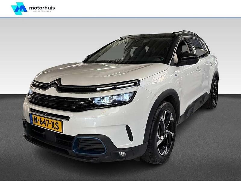 Occasion Citroën C5 Aircross Shine 224 PK (164 kW) 2020 Wit (parellak) SUV
