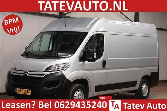 Zilver Gebruikt 2018 Citroën Jumper MPV | € 14.900 (Eerlijke prijs) - Afbeelding 1/4