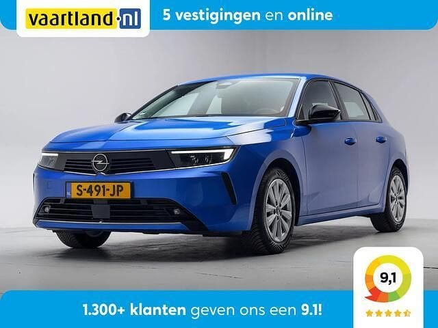 Occasion Opel Astra Edition 110 PK (80 kW) 2023 Blauw Hatchback