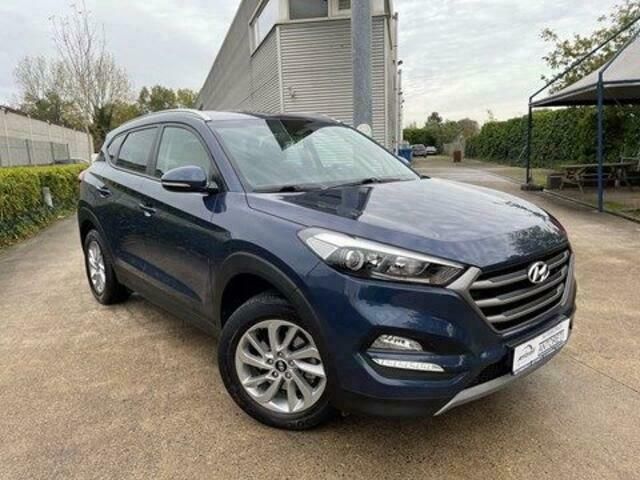 Blauw Gebruikt 2018 Hyundai Tucson Premium SUV | € 18.000 (Goede deal) - Afbeelding 1/4