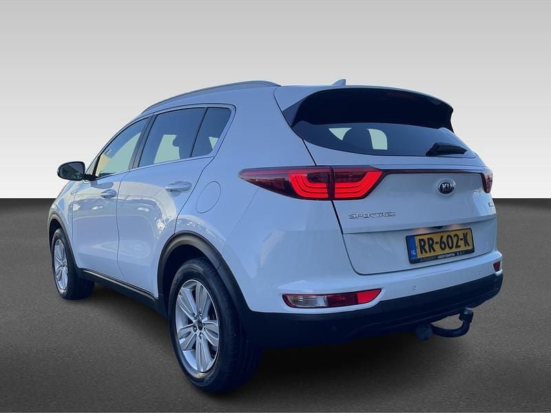 Occasion Kia Sportage Style 132 PK (97 kW) 2018 Wit SUV