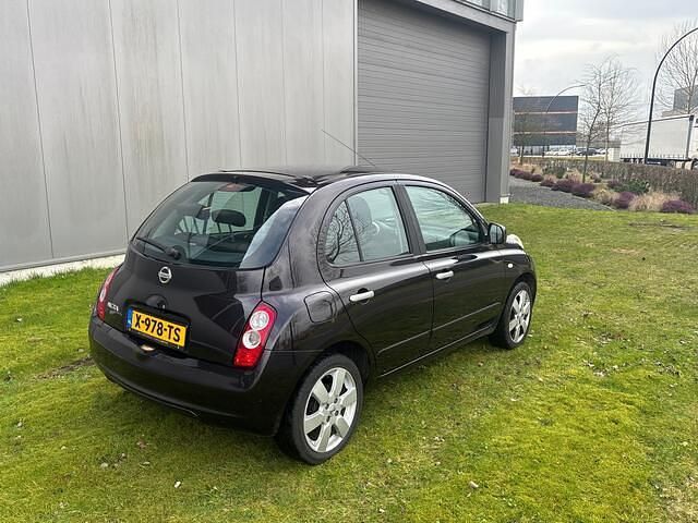 Occasion Nissan Micra 88 PK (64 kW) 2009 Zwart Hatchback