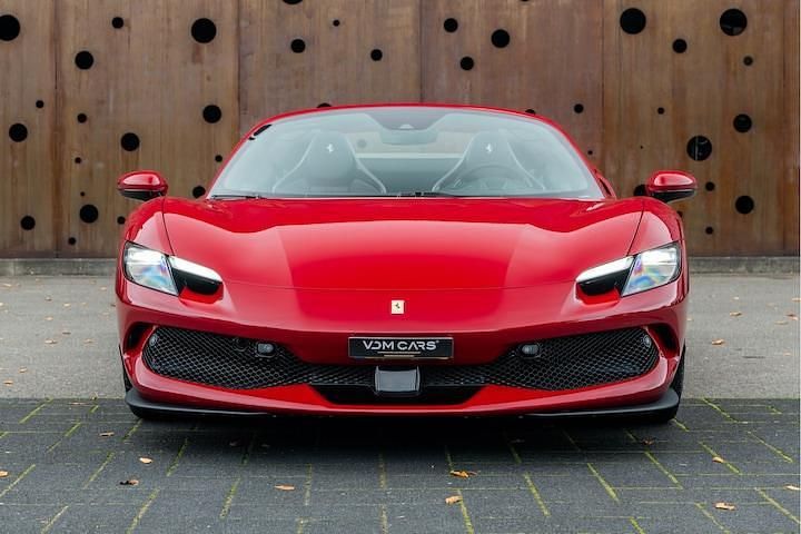 Nieuw Ferrari 296 2025 Rood Cabriolet