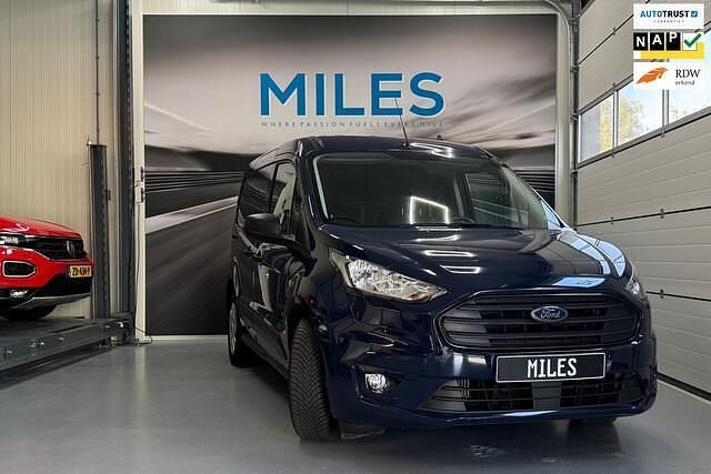 Blauw Gebruikt 2022 Ford Transit Trend Van | € 16.999 (Eerlijke prijs) - Afbeelding 1/4