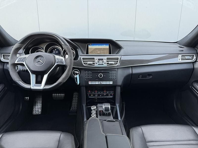 Occasion Mercedes S63 AMG AMG 586 PK (431 kW) 2015 Blauw Stationwagen