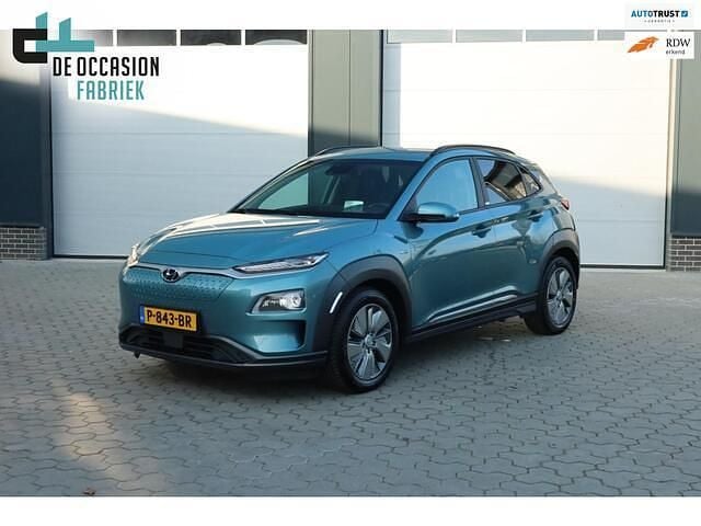Blauw Occasion 2020 Hyundai Kona Premium SUV | € 17.940 (Super prijs) - Afbeelding 1/4