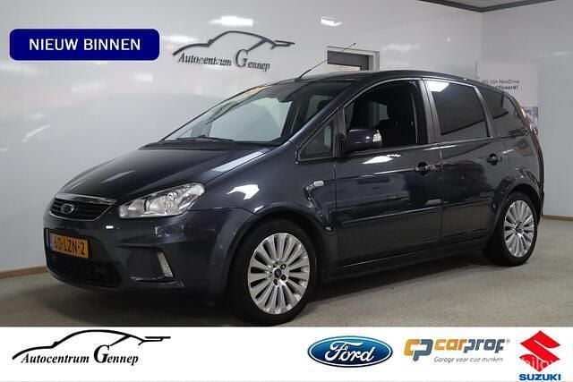 Grijs, metallic lak Gebruikt 2010 Ford C-MAX Titanium MPV | € 3.900 (Eerlijke prijs) - Afbeelding 1/3
