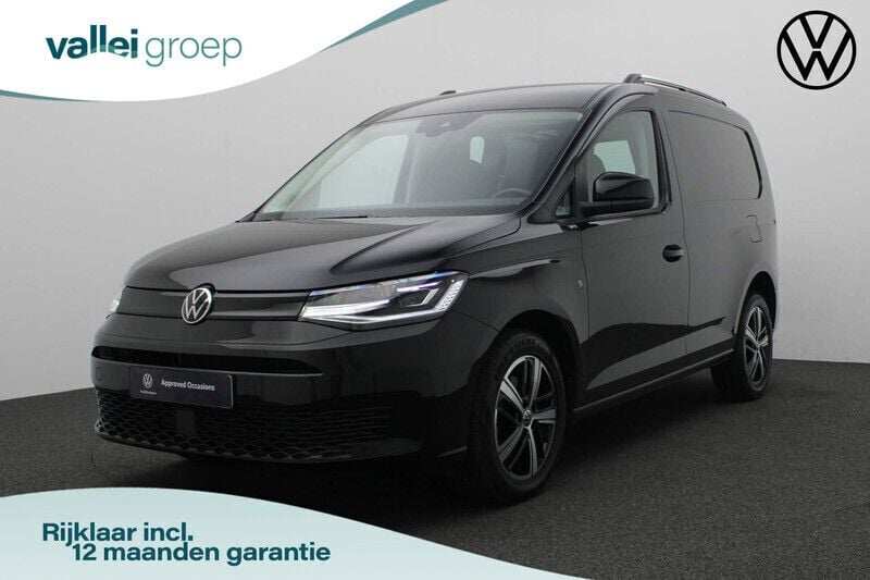 Zwart Gebruikt 2021 VW Caddy Edition MPV | € 23.900 (Eerlijke prijs) - Afbeelding 1/4