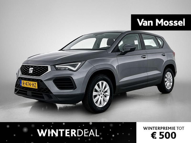 Grijs Occasion 2022 Seat Ateca Reference SUV | € 20.900 (Eerlijke prijs) - Afbeelding 1/4