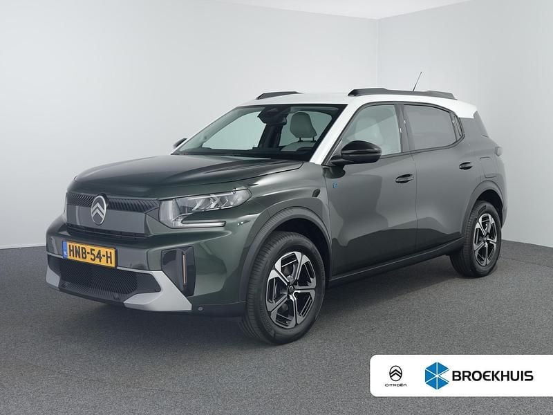 Groen Nieuw 2025 Citroën e-C3 Aircross SUV | € 29.395 (Goede deal) - Afbeelding 1/4