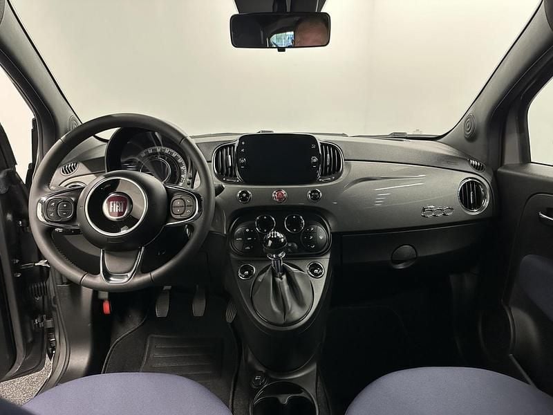 Grijs Gebruikt 2022 Fiat 500e Club Hatchback | € 12.500 (Eerlijke prijs) - Afbeelding 1/4