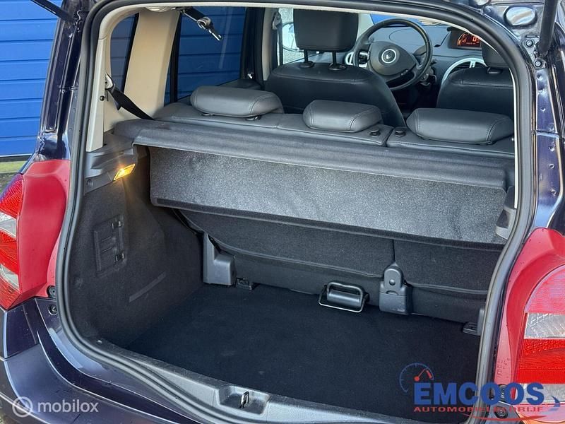 Occasion Renault Modus Dynamique 112 PK (82 kW) 2008 Paars MPV