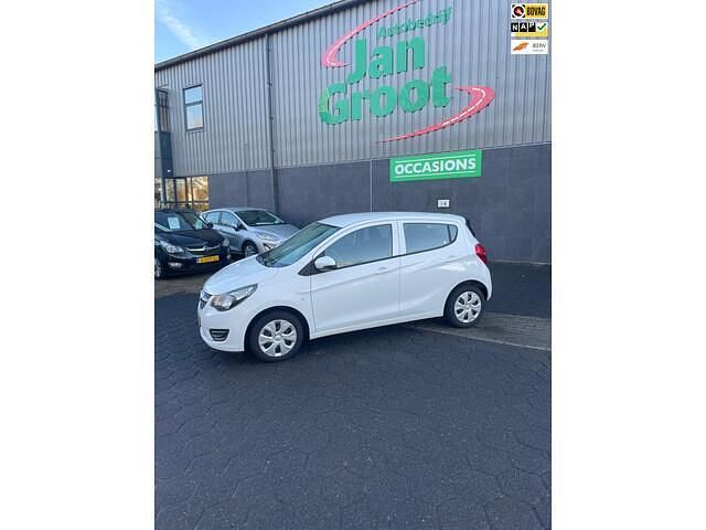 Wit Occasion 2017 Opel Karl Edition Hatchback | € 5.950 (Eerlijke prijs) - Afbeelding 1/4