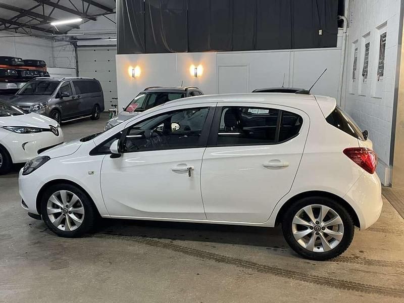 Occasion Opel Corsa Edition 90 PK (66 kW) 2018 Wit Hatchback