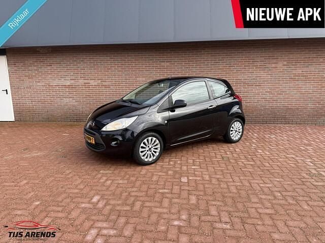 Occasion Ford Ka Titanium X 69 PK (50 kW) 2010 Zwart Hatchback