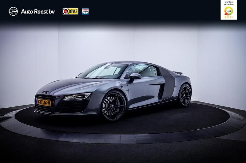 Grijs Gebruikt 2008 Audi R8 Coupé Basis Coupé | € 59.125 - Afbeelding 1/4