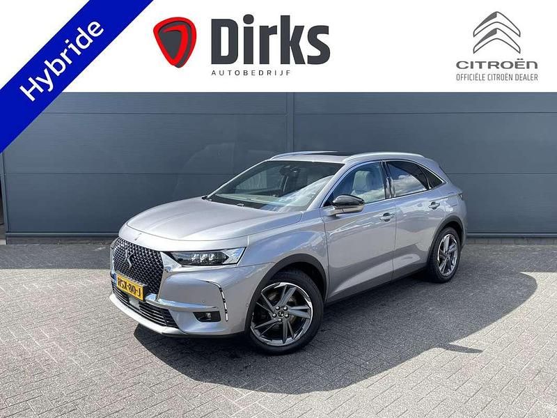 Zilver Gebruikt 2021 DS Automobiles DS7 Crossback Rivoli SUV | € 26.445 (Goede deal) - Afbeelding 1/4