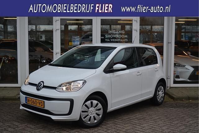 Wit Occasion 2022 VW up! move up! Hatchback | € 10.675 (Goede deal) - Afbeelding 1/4