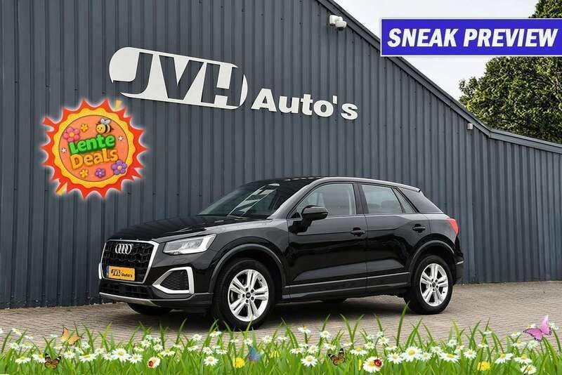 Zwart Gebruikt 2022 Audi Q2 S-Line SUV | € 24.750 (Super prijs) - Afbeelding 1/3